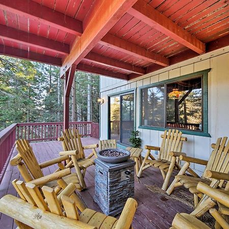 Spacious Lake Arrowhead Home With 2 Decks And Views Luaran gambar