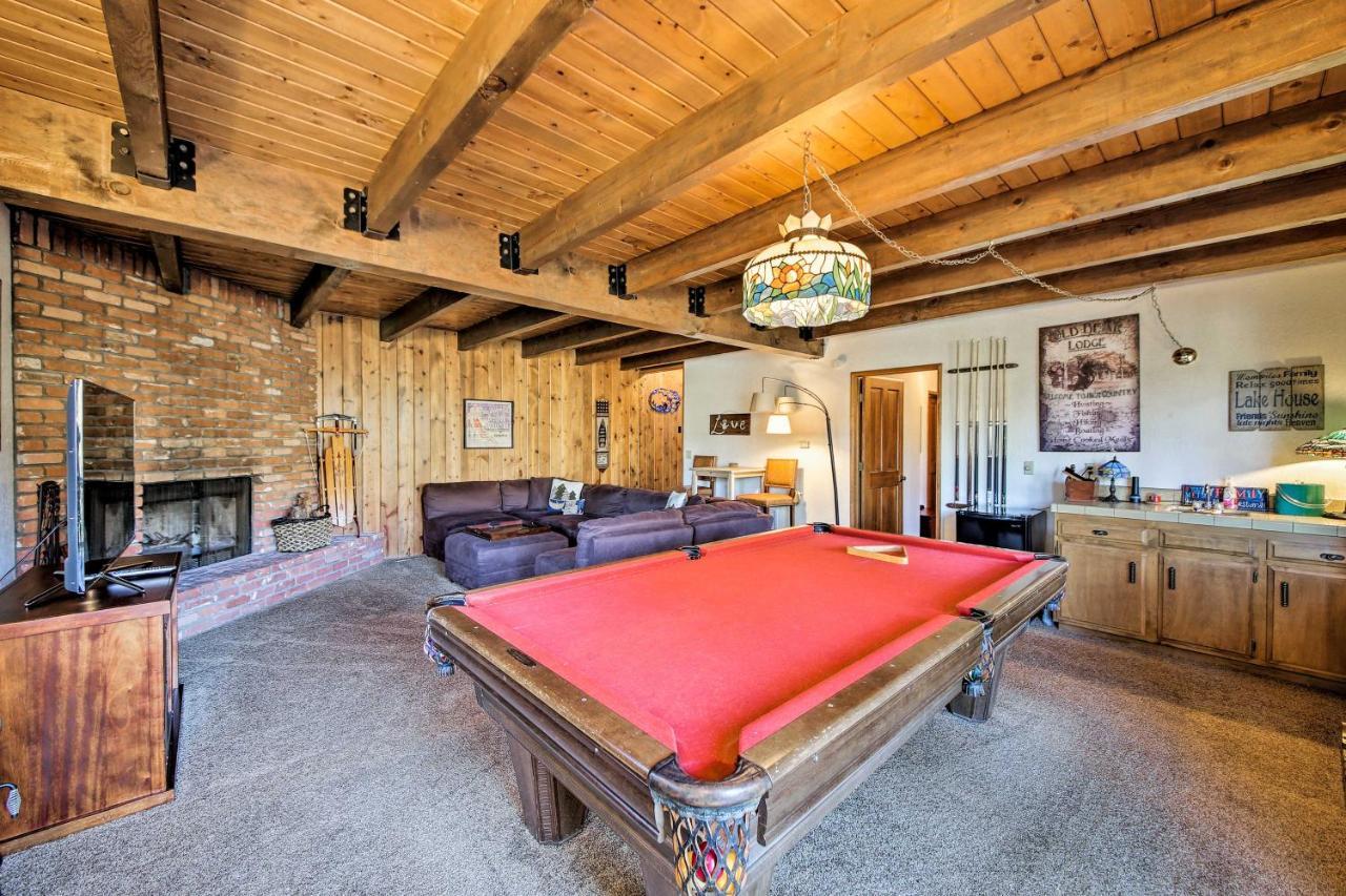 Spacious Lake Arrowhead Home With 2 Decks And Views Luaran gambar