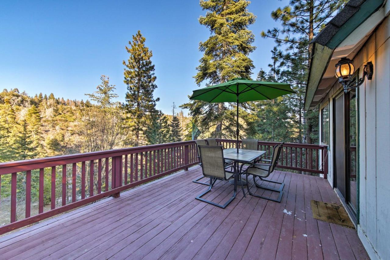 Spacious Lake Arrowhead Home With 2 Decks And Views Luaran gambar
