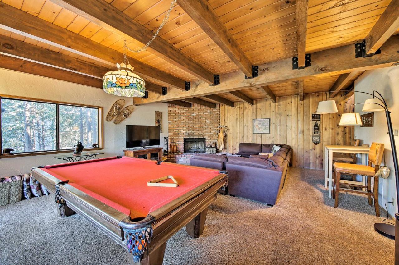 Spacious Lake Arrowhead Home With 2 Decks And Views Luaran gambar