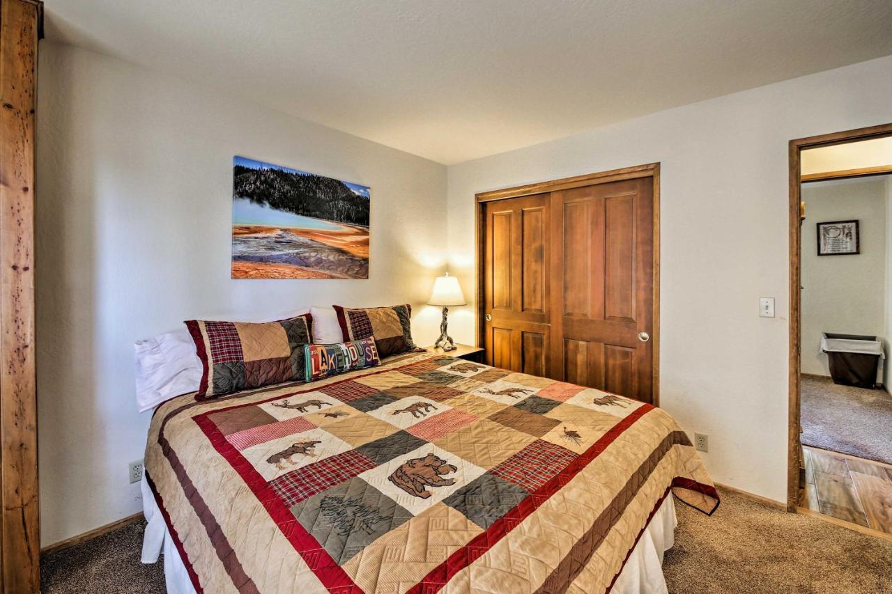 Spacious Lake Arrowhead Home With 2 Decks And Views Luaran gambar